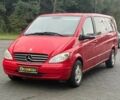 Красный Мерседес Виано, объемом двигателя 2.2 л и пробегом 297 тыс. км за 11300 $, фото 2 на Automoto.ua