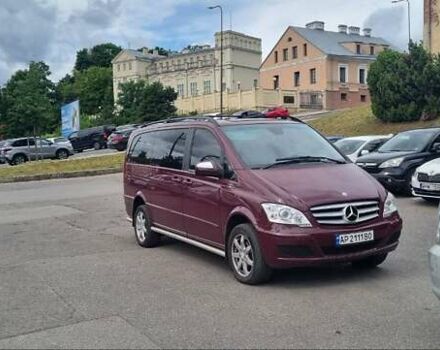 Красный Мерседес Виано, объемом двигателя 2.14 л и пробегом 222 тыс. км за 21500 $, фото 7 на Automoto.ua