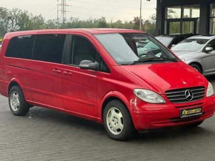 Мерседес Виано 2008 в Черновцах на Automoto.ua Красный Мерседес Виано, объемом двигателя 2.2 л и пробегом 297 тыс. км за 11300 $, фото 1 на Automoto.ua