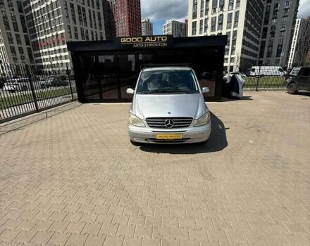 Мерседес Виано, объемом двигателя 2.2 л и пробегом 200 тыс. км за 7400 $, фото 1 на Automoto.ua