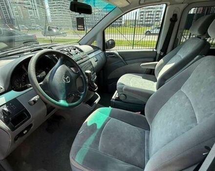 Мерседес Виано, объемом двигателя 2.2 л и пробегом 200 тыс. км за 8200 $, фото 3 на Automoto.ua