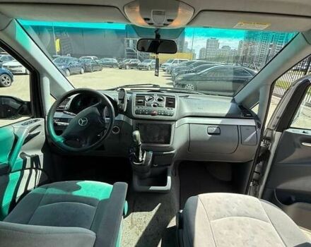 Мерседес Виано, объемом двигателя 2.2 л и пробегом 200 тыс. км за 7400 $, фото 4 на Automoto.ua