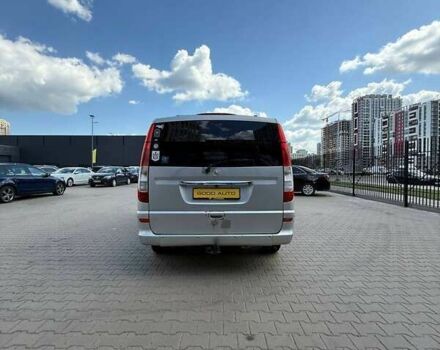 Мерседес Виано, объемом двигателя 2.2 л и пробегом 200 тыс. км за 7400 $, фото 8 на Automoto.ua