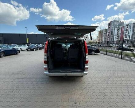 Мерседес Виано, объемом двигателя 2.2 л и пробегом 200 тыс. км за 7400 $, фото 7 на Automoto.ua