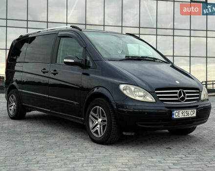 Мерседес Виано, объемом двигателя 2.2 л и пробегом 447 тыс. км за 12000 $, фото 2 на Automoto.ua