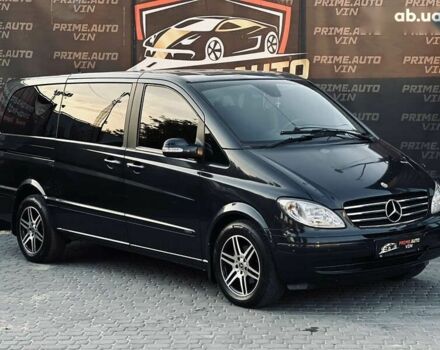 Мерседес Виано, объемом двигателя 2.2 л и пробегом 260 тыс. км за 14999 $, фото 3 на Automoto.ua