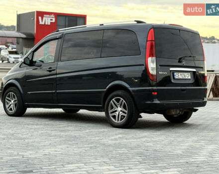 Мерседес Виано, объемом двигателя 2.2 л и пробегом 447 тыс. км за 12000 $, фото 13 на Automoto.ua