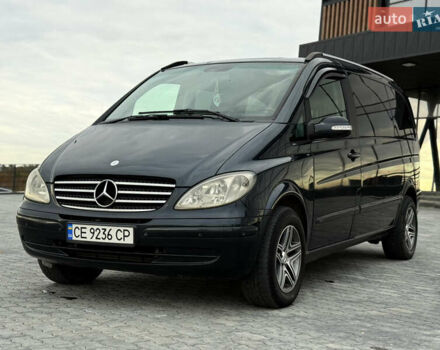 Мерседес Виано, объемом двигателя 2.2 л и пробегом 447 тыс. км за 12000 $, фото 6 на Automoto.ua