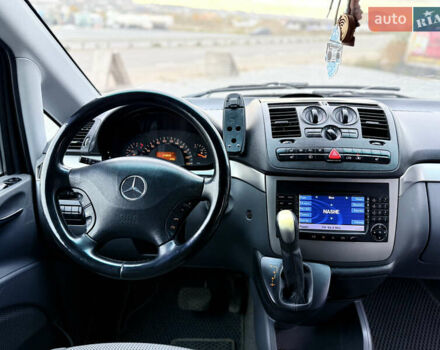 Мерседес Виано, объемом двигателя 2.2 л и пробегом 447 тыс. км за 12000 $, фото 37 на Automoto.ua