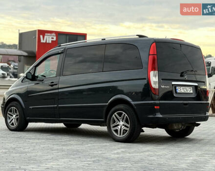Мерседес Виано, объемом двигателя 2.2 л и пробегом 447 тыс. км за 12000 $, фото 14 на Automoto.ua