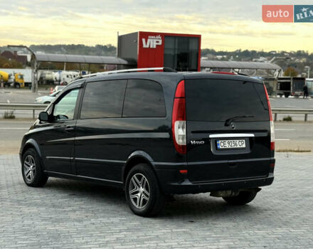 Мерседес Виано, объемом двигателя 2.2 л и пробегом 447 тыс. км за 12000 $, фото 12 на Automoto.ua