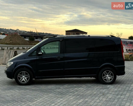Мерседес Виано, объемом двигателя 2.2 л и пробегом 447 тыс. км за 12000 $, фото 15 на Automoto.ua