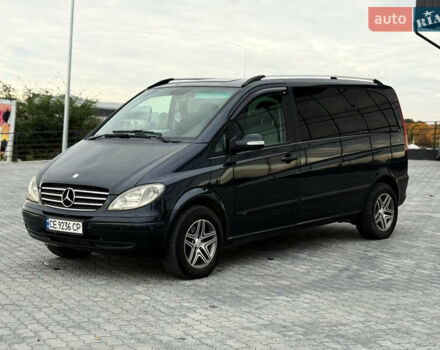 Мерседес Виано, объемом двигателя 2.2 л и пробегом 447 тыс. км за 12000 $, фото 7 на Automoto.ua