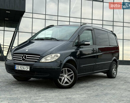Мерседес Виано, объемом двигателя 2.2 л и пробегом 447 тыс. км за 12000 $, фото 9 на Automoto.ua