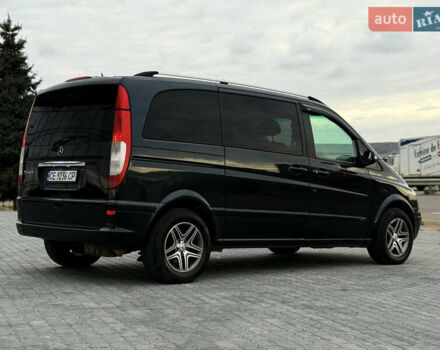 Мерседес Виано, объемом двигателя 2.2 л и пробегом 447 тыс. км за 12000 $, фото 4 на Automoto.ua
