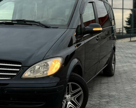 Мерседес Виано, объемом двигателя 2.2 л и пробегом 447 тыс. км за 12000 $, фото 8 на Automoto.ua