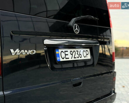 Мерседес Виано, объемом двигателя 2.2 л и пробегом 447 тыс. км за 12000 $, фото 18 на Automoto.ua