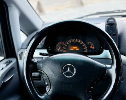 Мерседес Виано, объемом двигателя 2.2 л и пробегом 447 тыс. км за 12000 $, фото 36 на Automoto.ua