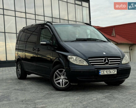 Мерседес Виано, объемом двигателя 2.2 л и пробегом 447 тыс. км за 12000 $, фото 1 на Automoto.ua