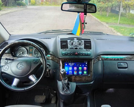 Мерседес Виано, объемом двигателя 2.1 л и пробегом 311 тыс. км за 18500 $, фото 9 на Automoto.ua