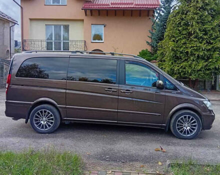 Мерседес Виано, объемом двигателя 2.1 л и пробегом 311 тыс. км за 18500 $, фото 3 на Automoto.ua