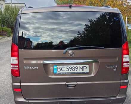 Мерседес Виано, объемом двигателя 2.1 л и пробегом 311 тыс. км за 18500 $, фото 1 на Automoto.ua