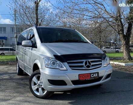 Мерседес Виано, объемом двигателя 2.2 л и пробегом 315 тыс. км за 16900 $, фото 11 на Automoto.ua