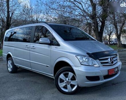 Мерседес Виано, объемом двигателя 2.2 л и пробегом 315 тыс. км за 16900 $, фото 7 на Automoto.ua