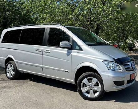 Мерседес Виано, объемом двигателя 2.2 л и пробегом 315 тыс. км за 15999 $, фото 11 на Automoto.ua