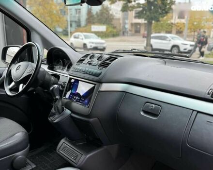Мерседес Віано, об'ємом двигуна 2.1 л та пробігом 238 тис. км за 21500 $, фото 13 на Automoto.ua