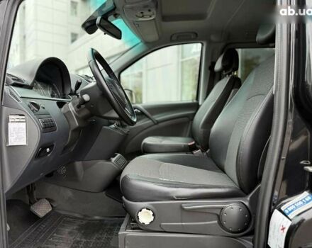 Мерседес Віано, об'ємом двигуна 2.1 л та пробігом 238 тис. км за 21500 $, фото 12 на Automoto.ua