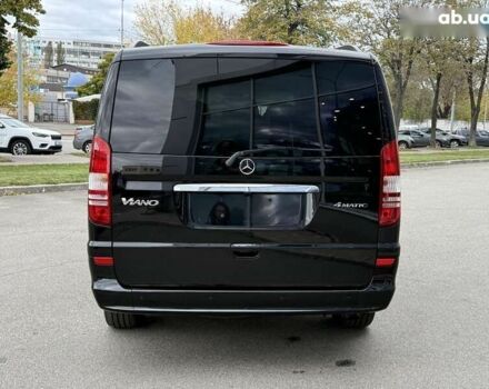 Мерседес Віано, об'ємом двигуна 2.1 л та пробігом 238 тис. км за 21500 $, фото 7 на Automoto.ua