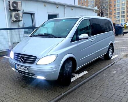 Мерседес Виано, объемом двигателя 3.2 л и пробегом 350 тыс. км за 13500 $, фото 1 на Automoto.ua