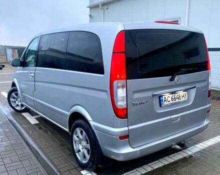 Мерседес Виано, объемом двигателя 3.2 л и пробегом 350 тыс. км за 13500 $, фото 3 на Automoto.ua