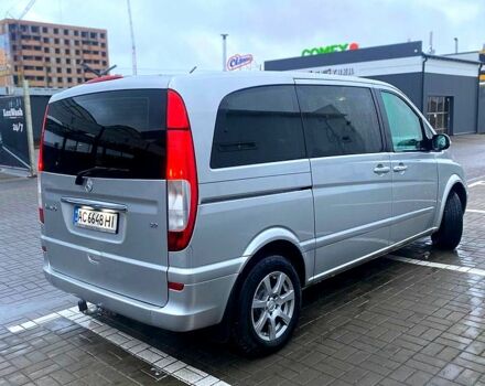 Мерседес Виано, объемом двигателя 3.2 л и пробегом 350 тыс. км за 13500 $, фото 2 на Automoto.ua