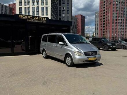 Мерседес Виано, объемом двигателя 2.2 л и пробегом 200 тыс. км за 7400 $, фото 1 на Automoto.ua