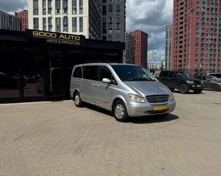 Мерседес Виано, объемом двигателя 2.2 л и пробегом 200 тыс. км за 8200 $, фото 1 на Automoto.ua