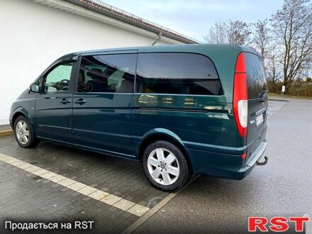 Мерседес Виано, объемом двигателя 3 л и пробегом 440 тыс. км за 12560 $, фото 1 на Automoto.ua