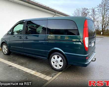 Мерседес Виано, объемом двигателя 3 л и пробегом 440 тыс. км за 12560 $, фото 1 на Automoto.ua