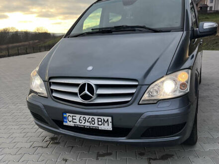 Мерседес Виано, объемом двигателя 2.14 л и пробегом 280 тыс. км за 21500 $, фото 1 на Automoto.ua