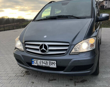 Мерседес Віано, об'ємом двигуна 2.14 л та пробігом 280 тис. км за 21500 $, фото 1 на Automoto.ua