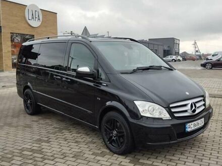 Мерседес Виано, объемом двигателя 2.99 л и пробегом 260 тыс. км за 26500 $, фото 1 на Automoto.ua