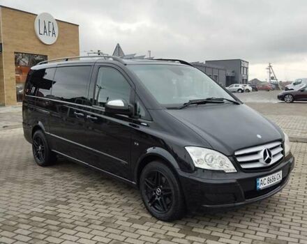 Мерседес Віано, об'ємом двигуна 2.99 л та пробігом 260 тис. км за 26500 $, фото 1 на Automoto.ua