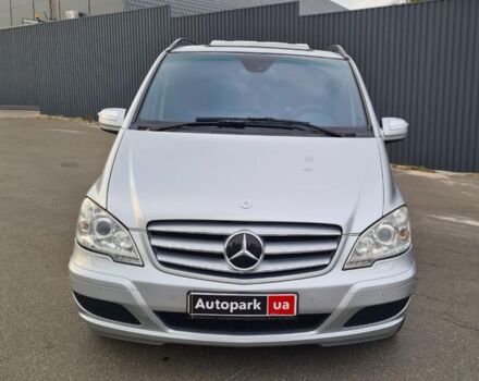 Сірий Мерседес Виано пас., об'ємом двигуна 2.2 л та пробігом 303 тис. км за 12690 $, фото 1 на Automoto.ua