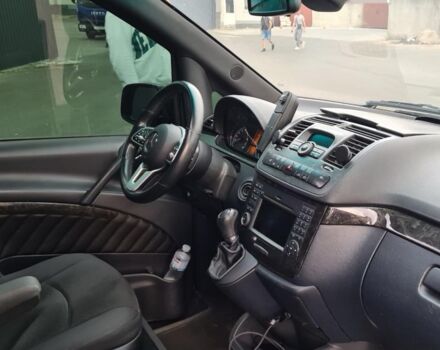 Сірий Мерседес Виано пас., об'ємом двигуна 2.2 л та пробігом 303 тис. км за 12690 $, фото 20 на Automoto.ua