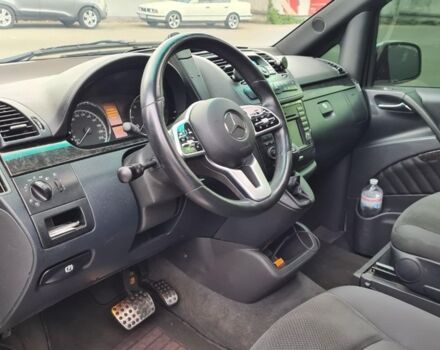 Сірий Мерседес Виано пас., об'ємом двигуна 2.2 л та пробігом 303 тис. км за 12690 $, фото 15 на Automoto.ua