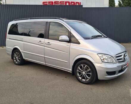Сірий Мерседес Виано пас., об'ємом двигуна 2.2 л та пробігом 303 тис. км за 12690 $, фото 2 на Automoto.ua