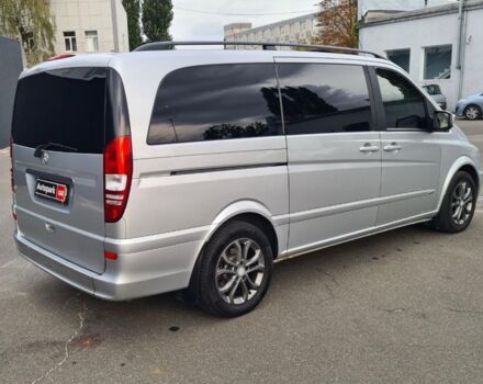 Сірий Мерседес Виано пас., об'ємом двигуна 2.2 л та пробігом 303 тис. км за 12690 $, фото 4 на Automoto.ua