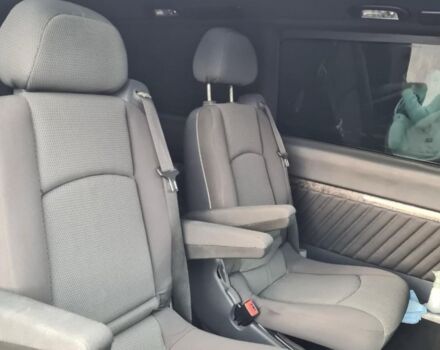 Сірий Мерседес Виано пас., об'ємом двигуна 2.2 л та пробігом 303 тис. км за 12690 $, фото 14 на Automoto.ua