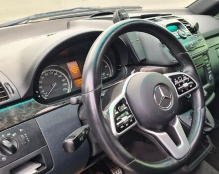 Сірий Мерседес Виано пас., об'ємом двигуна 2.2 л та пробігом 303 тис. км за 12690 $, фото 17 на Automoto.ua